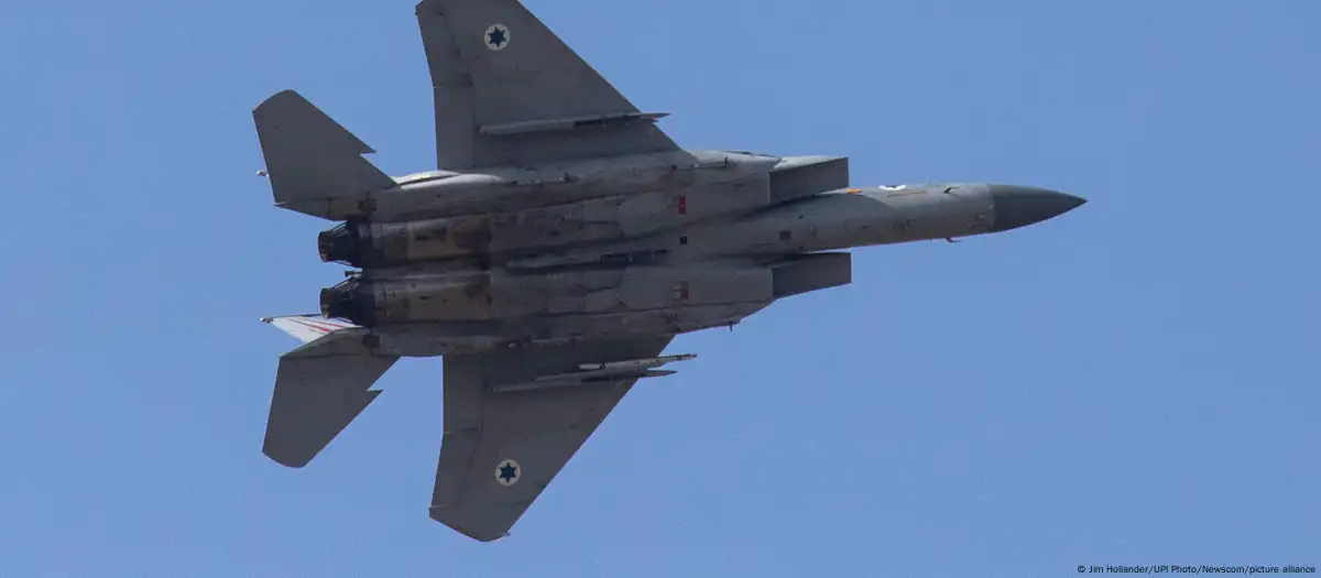 İsrail 25 adet F-15 savaş uçağı alıyor