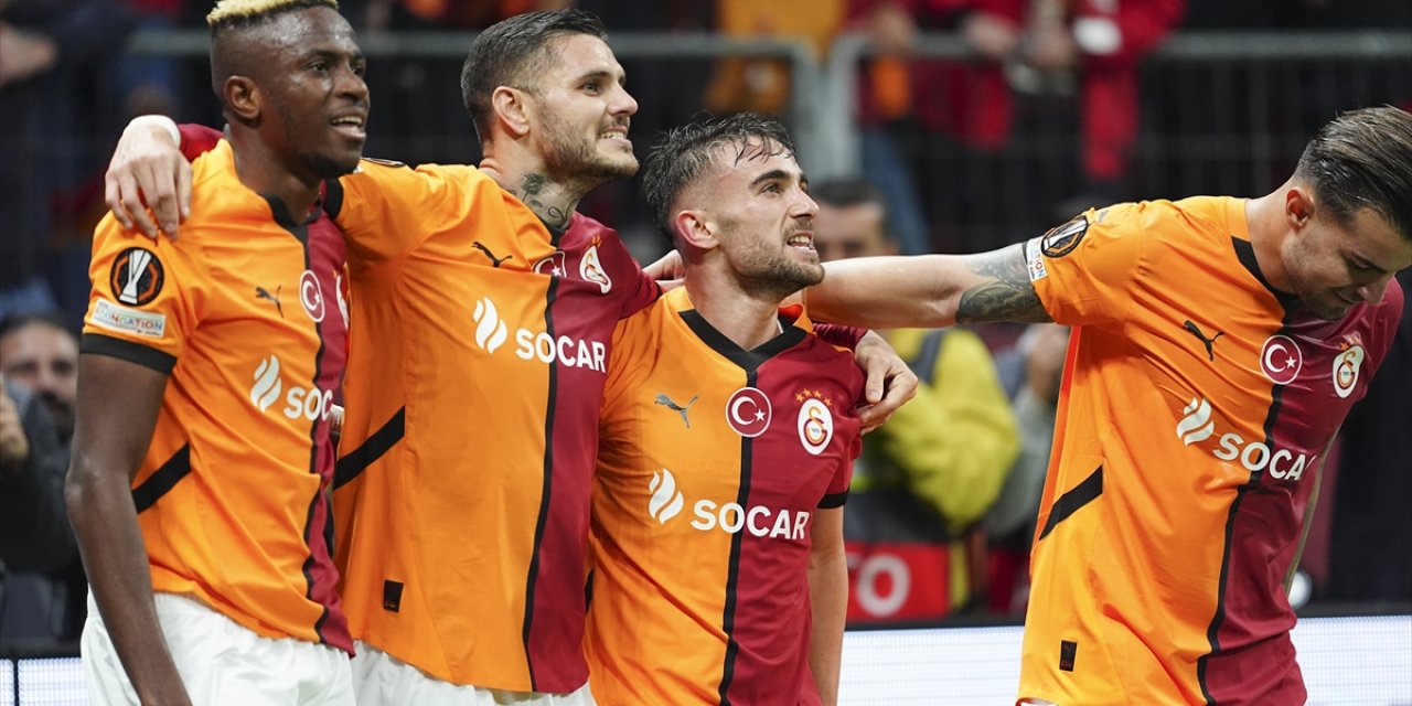 Galatasaray, UEFA Avrupa Ligi'nde Tottenham'ı 3-2 mağlup etti