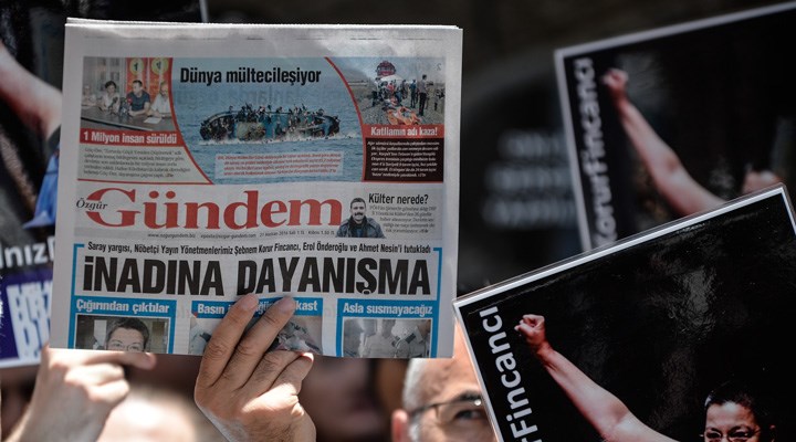 AYM'den "Özgür Gündem"in kapatılması davasında hak ihlali kararı