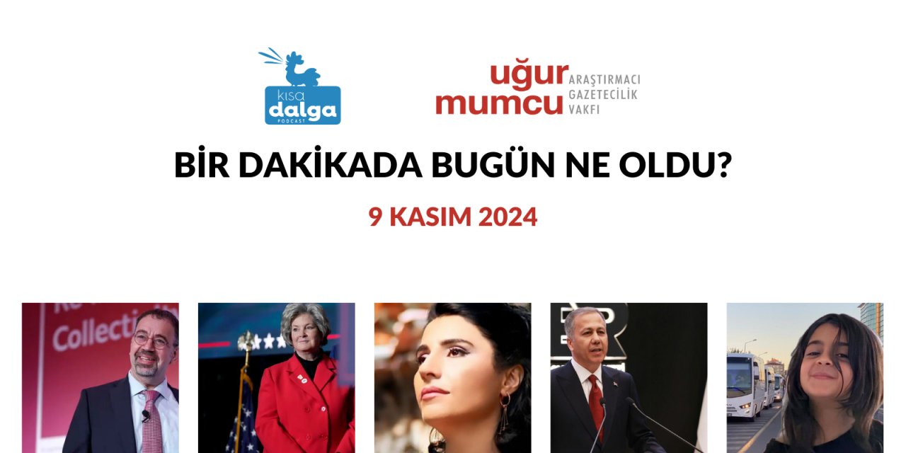 Bir dakikada bugün ne oldu?