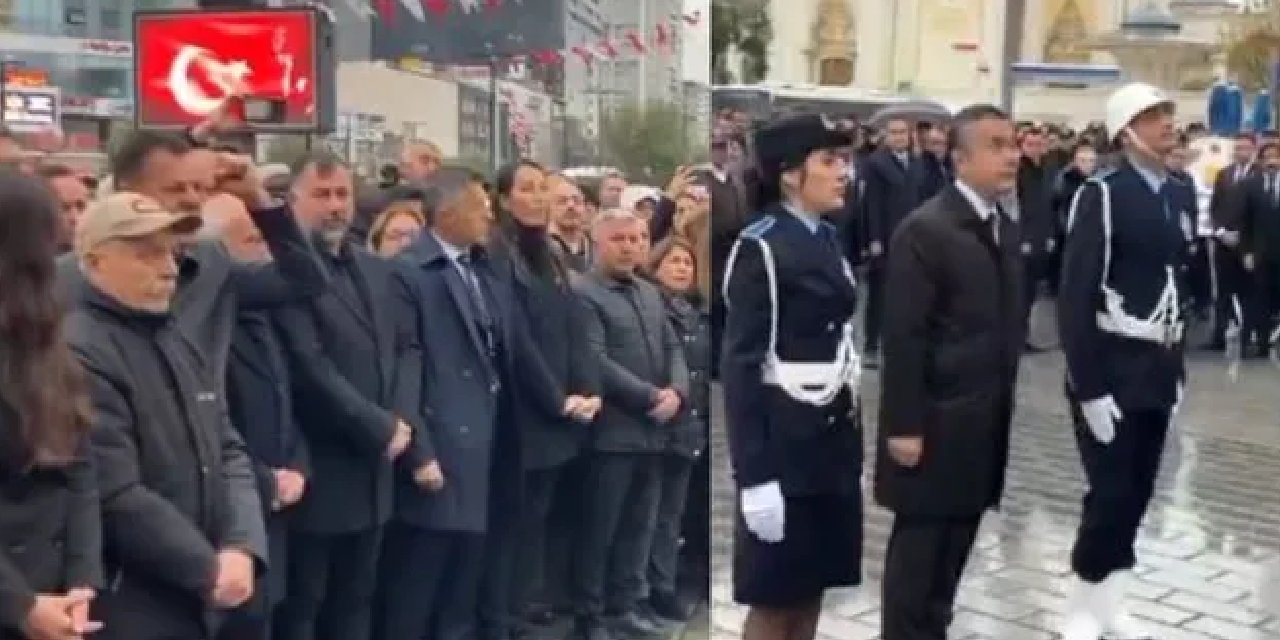 10 Kasım töreninde vatandaşlar Esenyurt kayyımını protesto etti