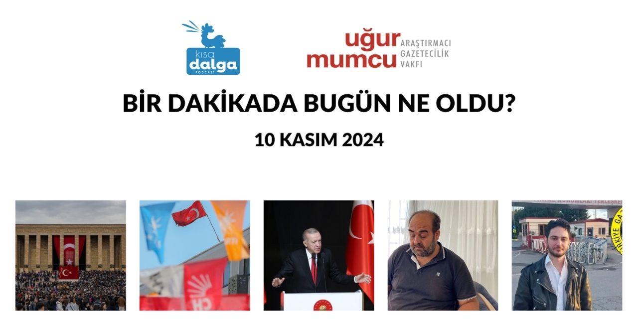 Bir dakikada bugün ne oldu?