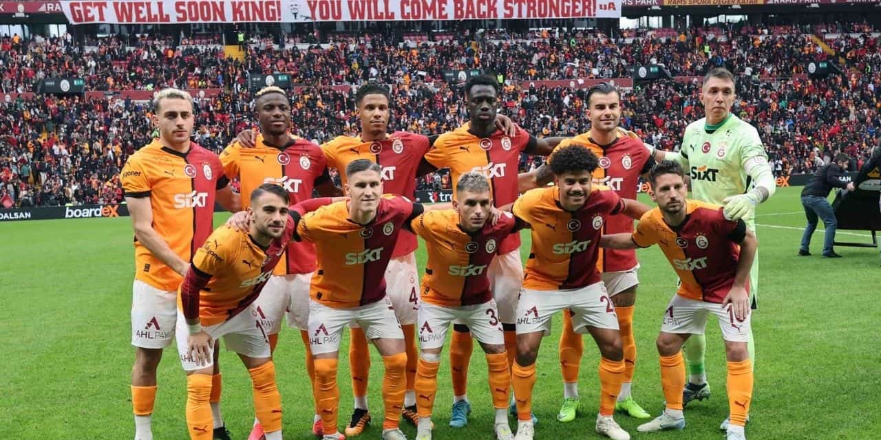 Galatasaray, Samsunspor'u 3 golle geçti