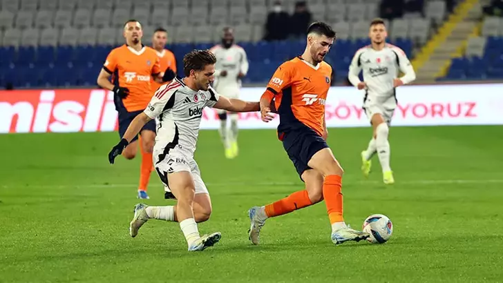 Beşiktaş, Başakşehir'le golsüz berabere kaldı