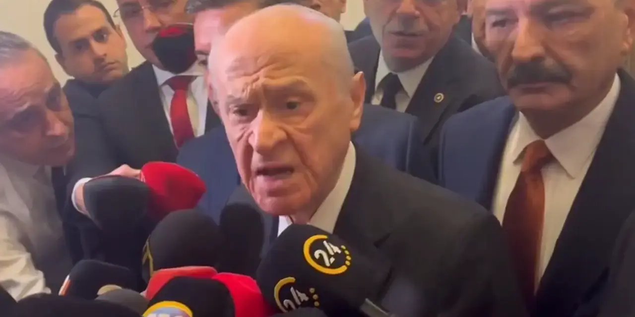 Basın İş'ten Bahçeli'ye tepki: Mesleğimiz tam olarak budur!