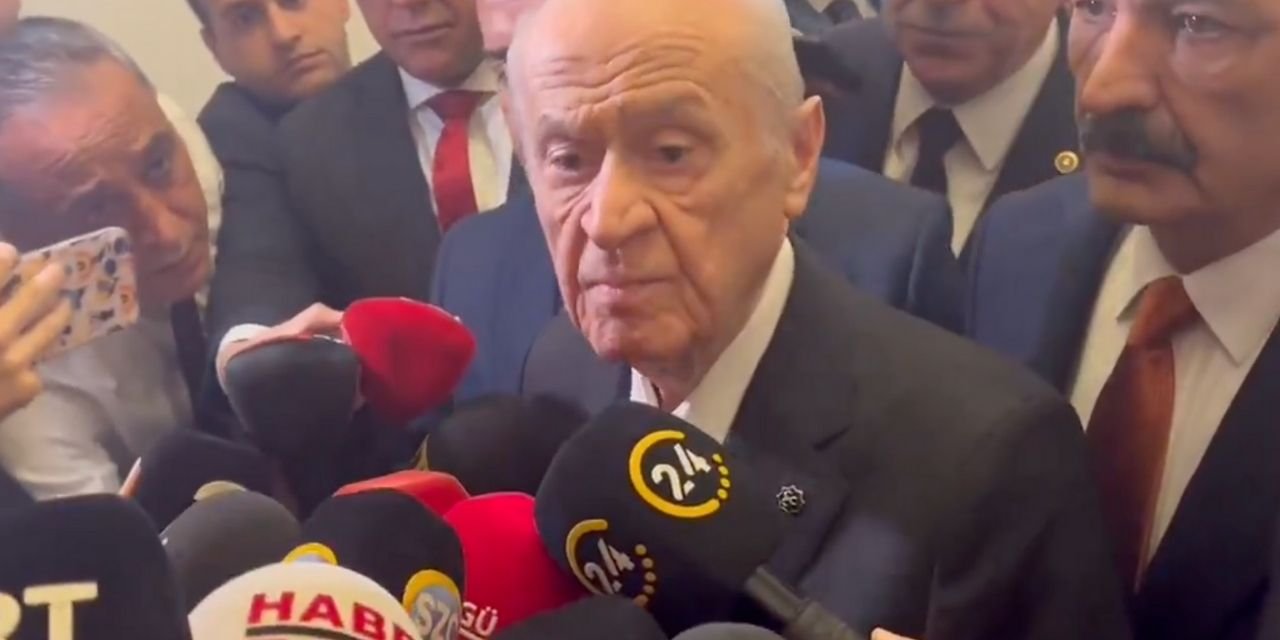 ÇGD'den gazeteci azarlayan Bahçeli'ye: Başaramayacaksınız