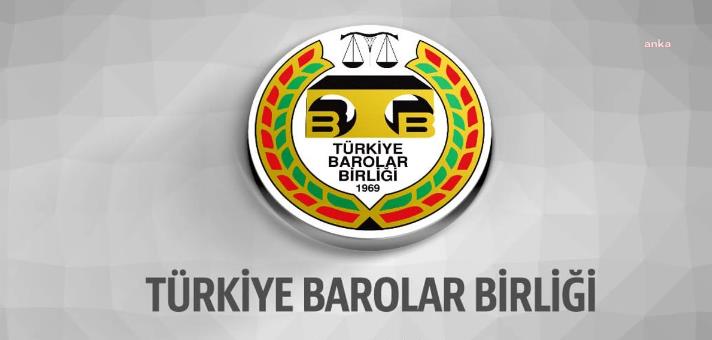 Türkiye Barolar Birliği'nden etki ajanlığı tepkisi