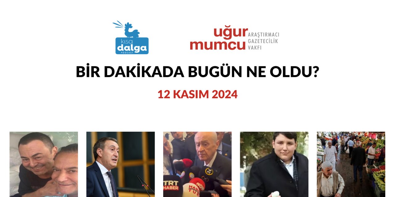Bir dakikada bugün ne oldu?
