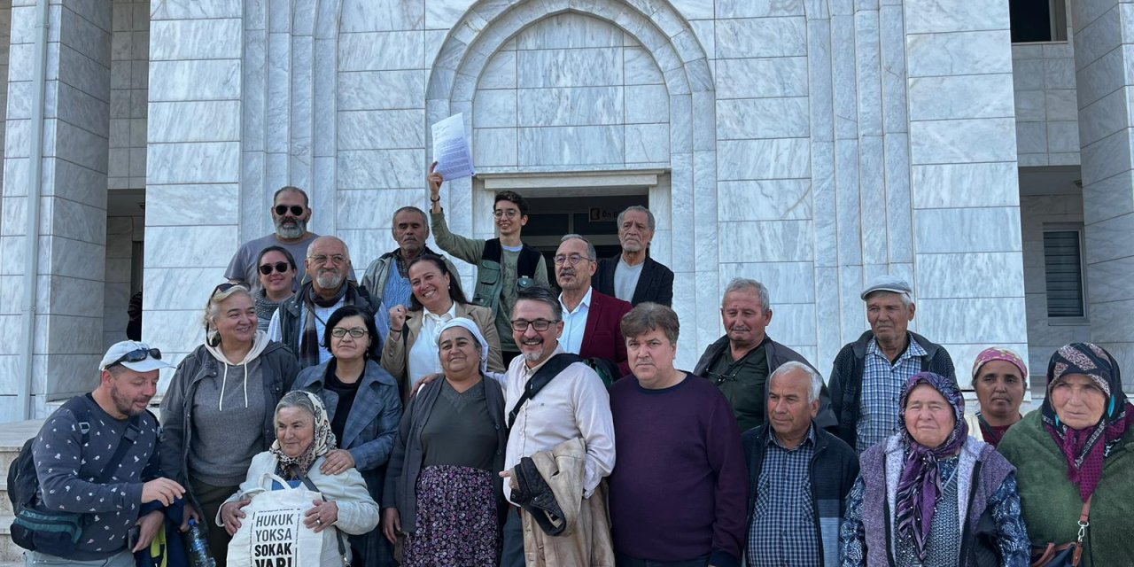 Akbelen’de ağaç katliamına karşı nöbet tutan köylüler beraat etti