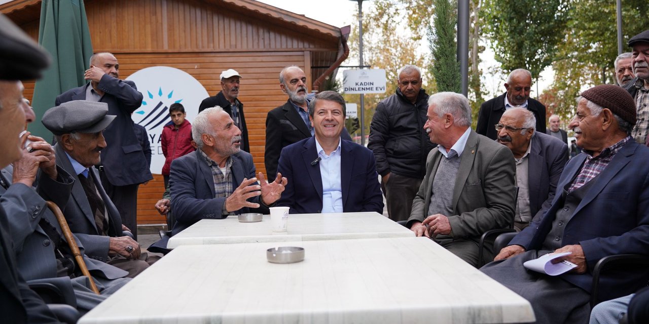 Adıyaman Belediye Başkanı Tutdere’ye klamlı karşılama
