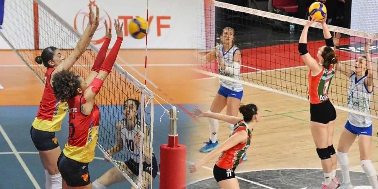 Kadın voleybolunda gözler İzmir derbisinde