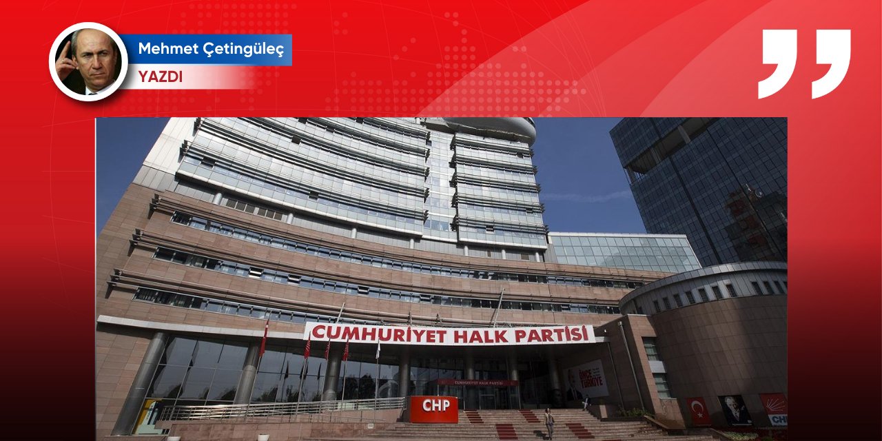 CHP iktidarın tuzağına düşüyor!