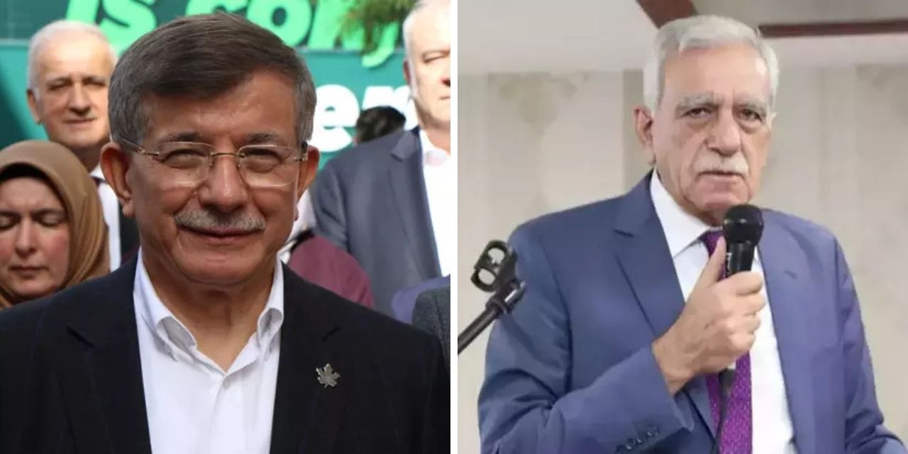 Ahmet Davutoğlu, Ahmet Türk'ü ziyaret etti