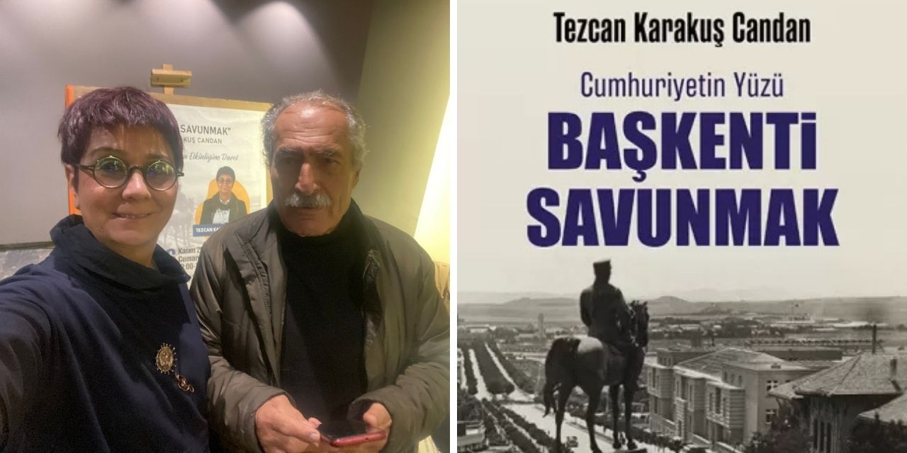 Tezcan Karakuş Candan'ın "Başkenti Savunmak" kitabı çıktı