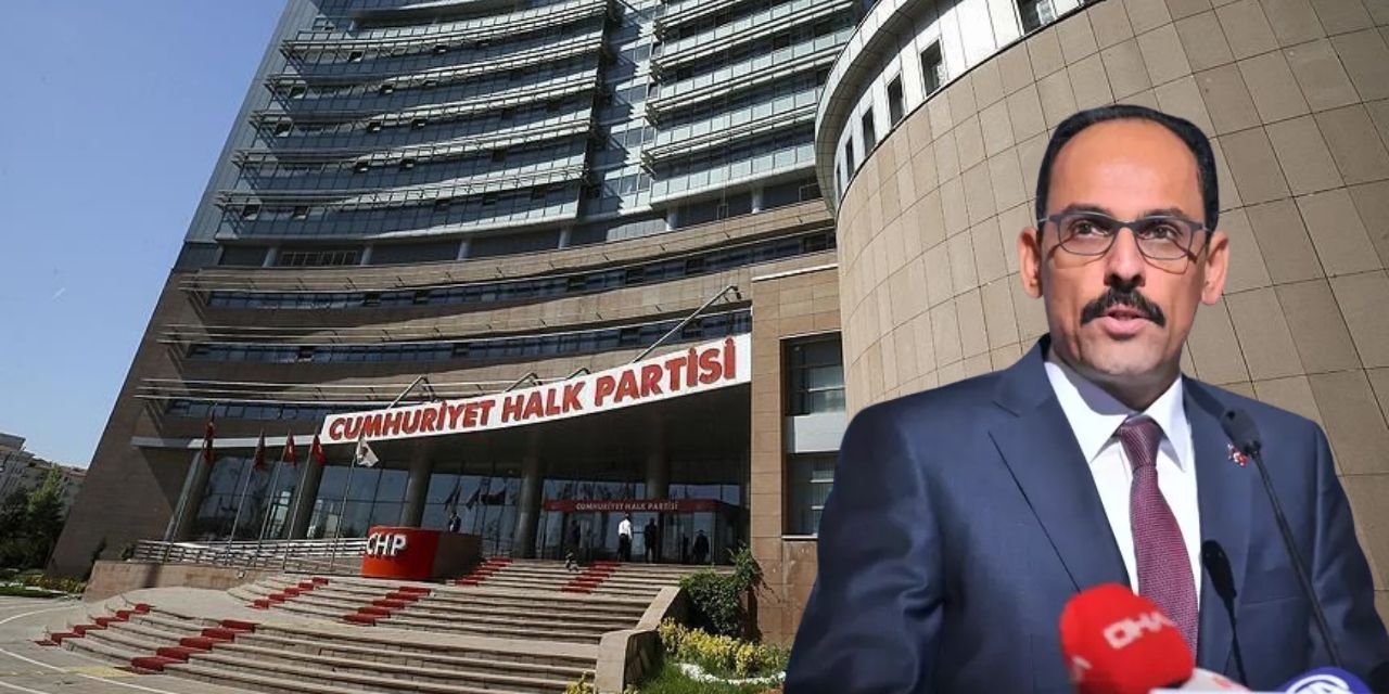 MİT Başkanı İbrahim Kalın, CHP’yi ziyaret edecek