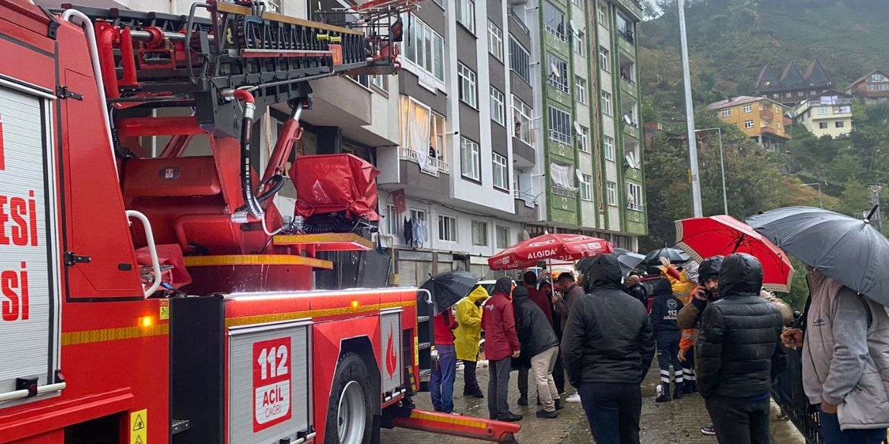 Rize'de heyelan: 1 kişi öldü