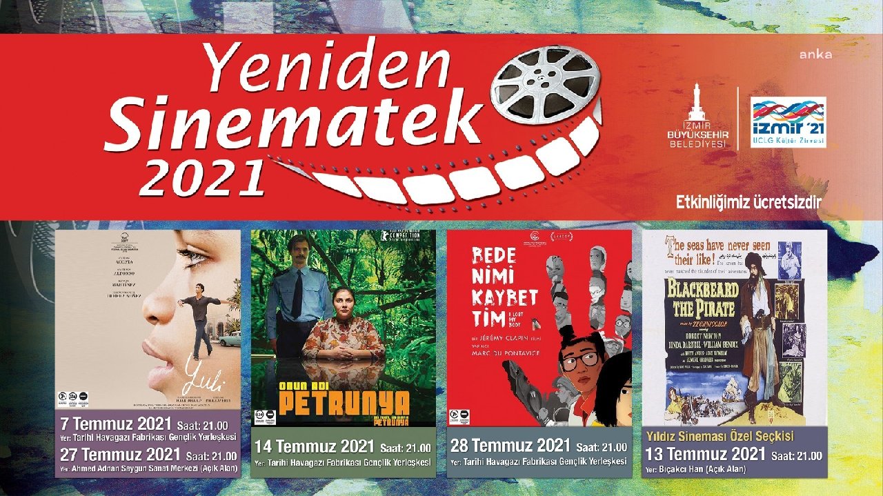 İzmir'de "Yeniden Sinematek" günleri