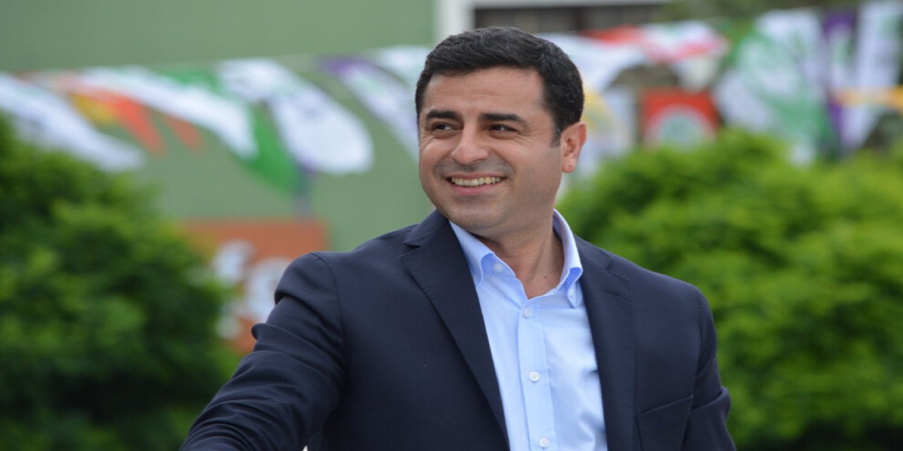 Demirtaş'tan şartlı destek: 'Süreci desteklemeye hazırım'