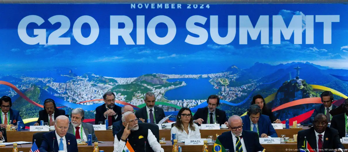 G20'nin Rio de Janeiro bildirisi: Umut var mı?