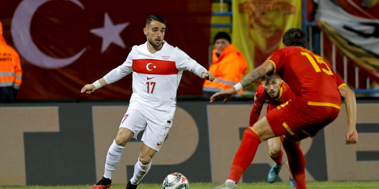 Türkiye, Karadağ'a 3-1 mağlup oldu