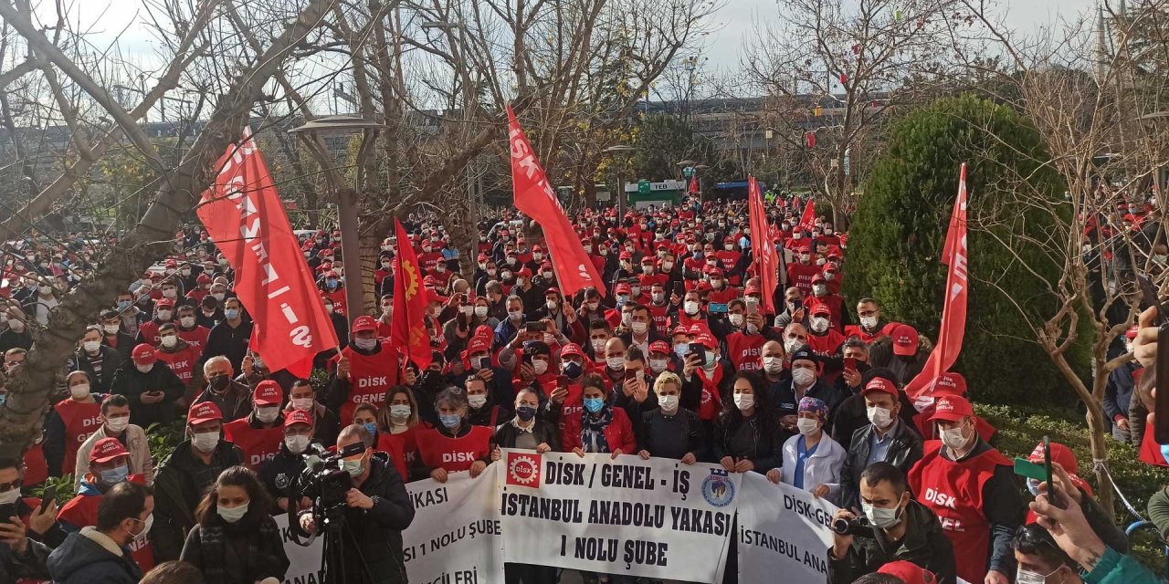 Grevleri sonlandırılan Genel İş'in şubenin yönetimi istifa etti