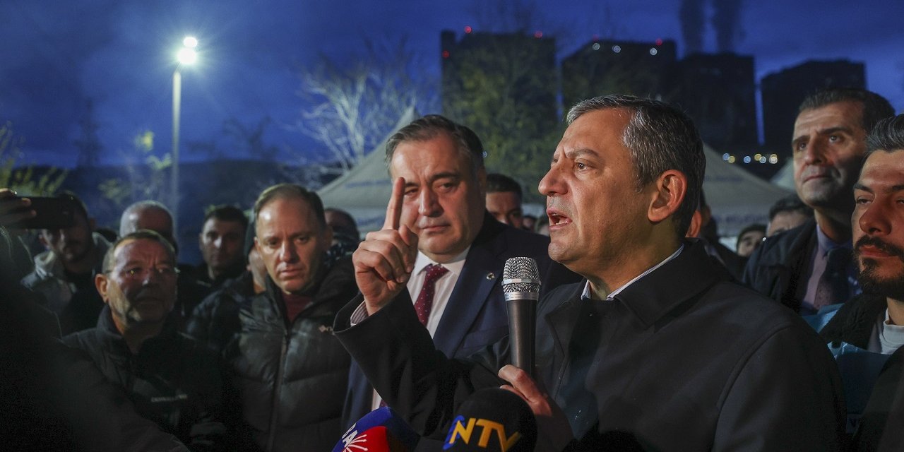 Özel'den madencilere destek: Sonuna kadar dayanışma içinde olacağız