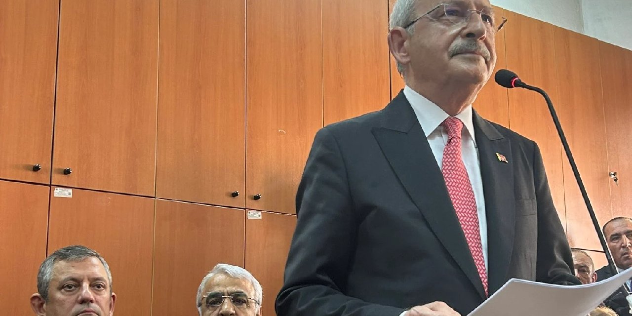 İşte Kılıçdaroğlu'nun duruşmada yaptığı konuşmanın tam metni