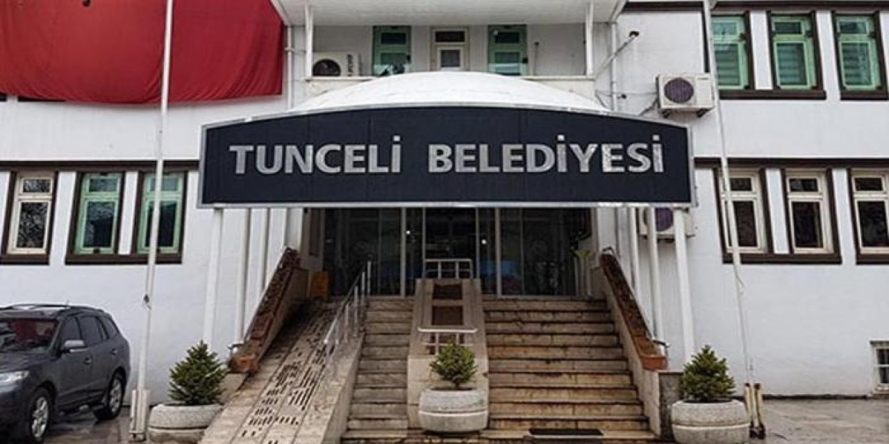 Tunceli ve Ovacık belediyelerine kayyım atandı