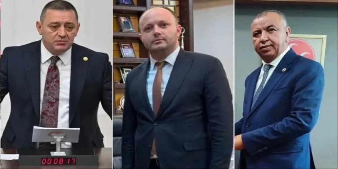 3 MHP'li vekilden istifadan önce Devlet Bahçeli’ye 3 hediye