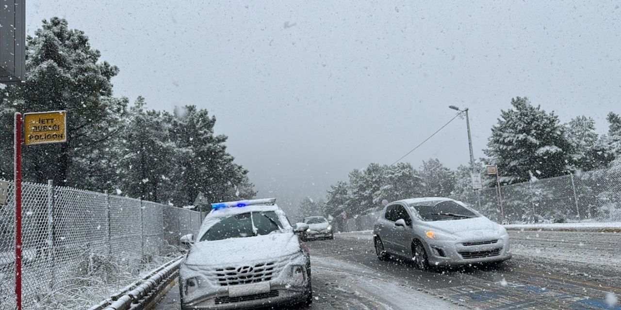 İstanbul'da hava durumu: Yükseklere kar yağıyor