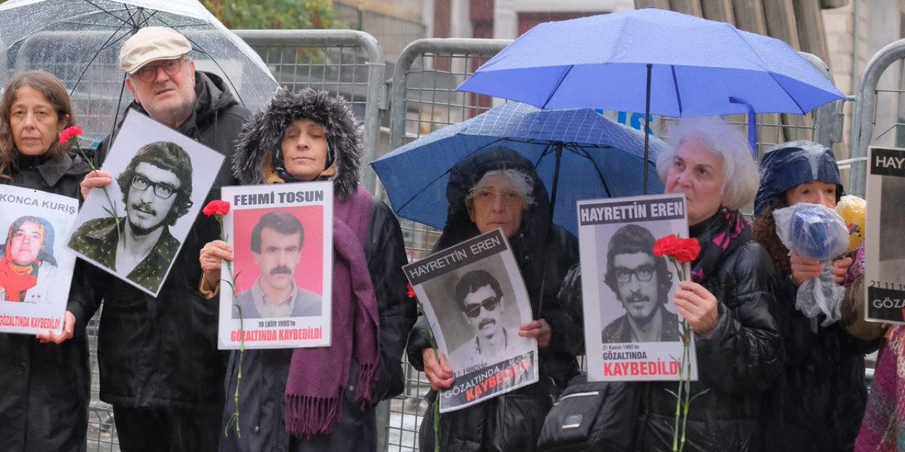 Cumartesi Anneleri 1026. haftada, 'Hayrettin Eren nerede?' diye sordu