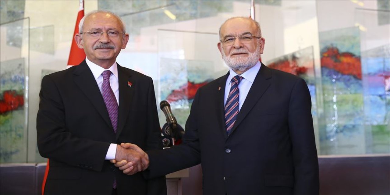 Karamollaoğlu'ndan Kılıçdaroğlu'na destek: 'Mücadelemize devam edeceğiz'