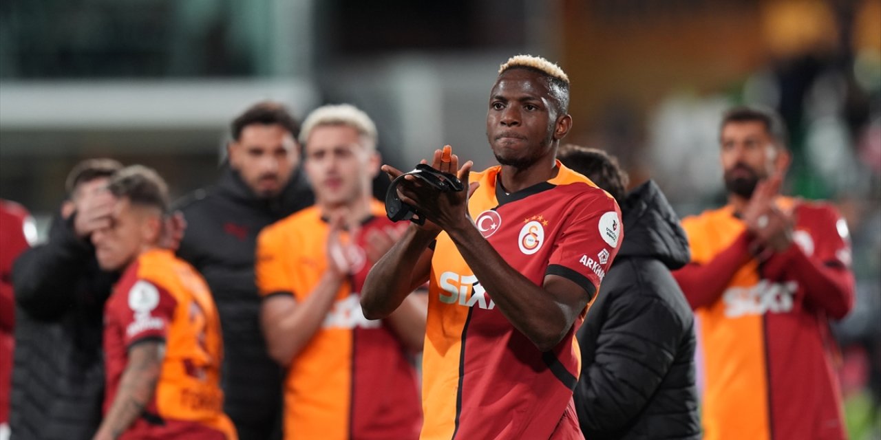 Galatasaray, Bodrum'u Batshuayi ile geçti