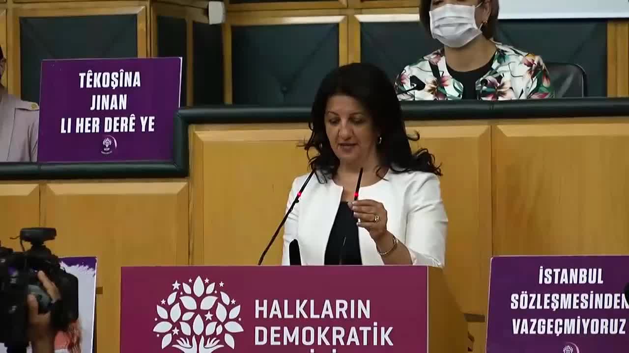 HDP Eş Genel Başkanı Buldan: "AKP, kadınların başına gelmiş en büyük felaket"