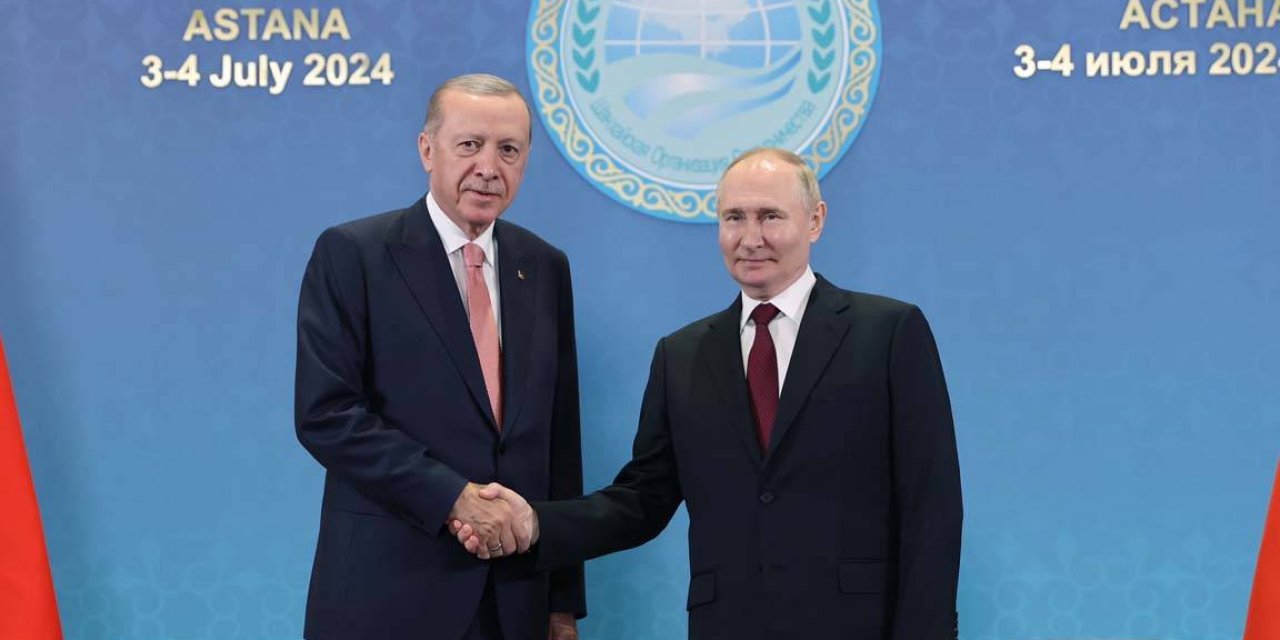 Cumhurbaşkanı Erdoğan, Rusya Devlet Başkanı Putin ile telefonda görüştü