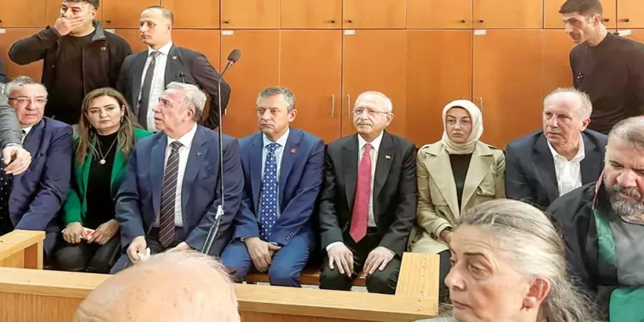 Erdoğan, Kılıçdaroğlu'nun savunmasına da dava açtı