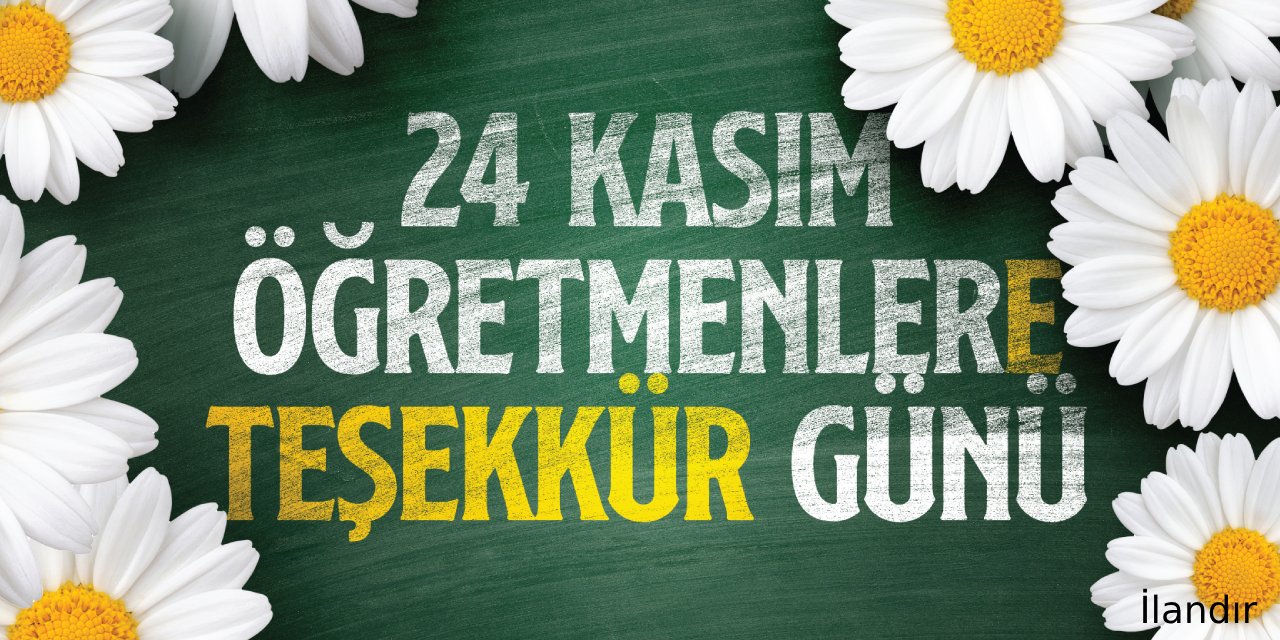 24 Kasım’da öğretmenlere teşekkür buluşması: Öğrenciler öğretmenleriyle buluştu