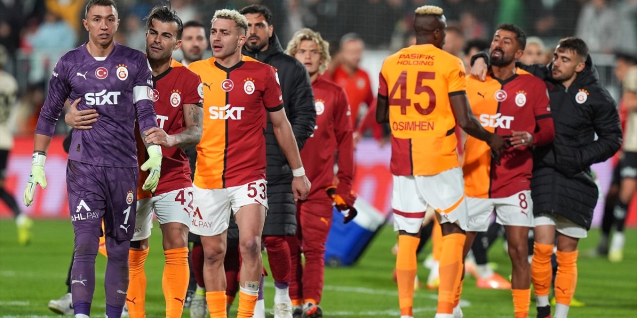 Galatasaray, 13. haftayı zirvede tamamladı