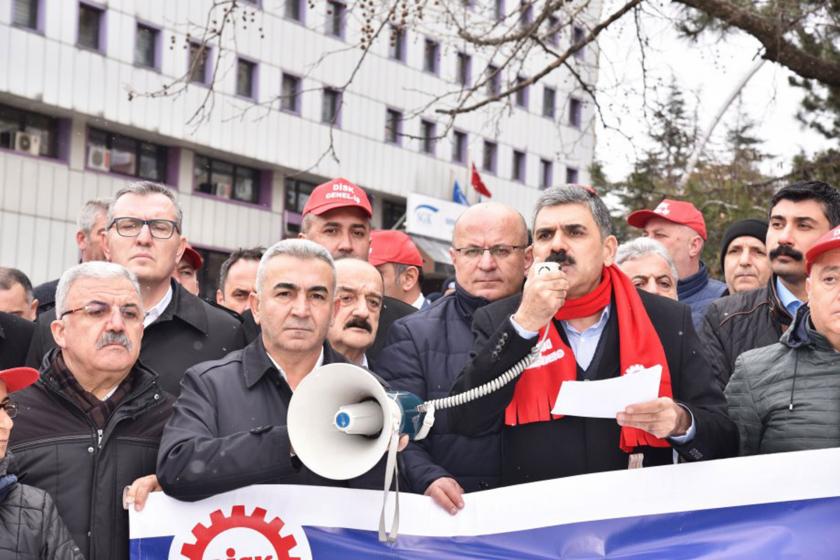 DİSK Genel-İş Başkanı ve Genel-İş Mersin Şube Başkanı gözaltında