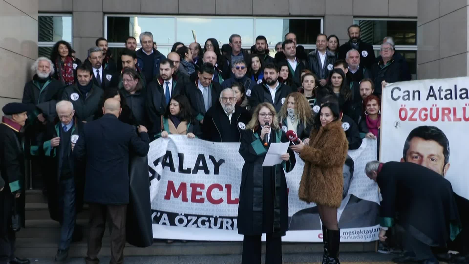 İstanbul Barosu Başkanı Kaboğlu'ndan Can Atalay çağrısı