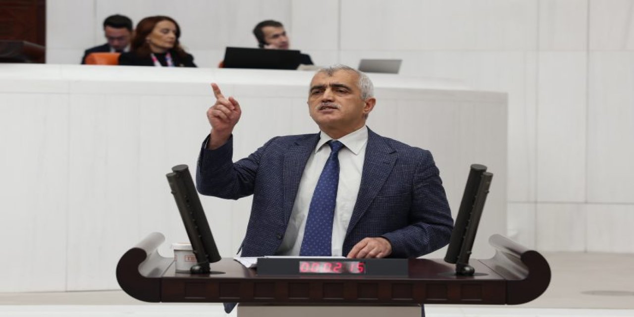 Gergerlioğlu: Ben Türküm, Kürtçe konuştum, Kürt olan Bozdağ sesimi kesti