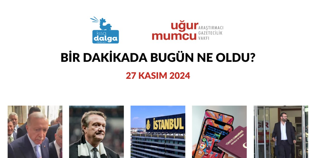 Bir dakikada bugün ne oldu?