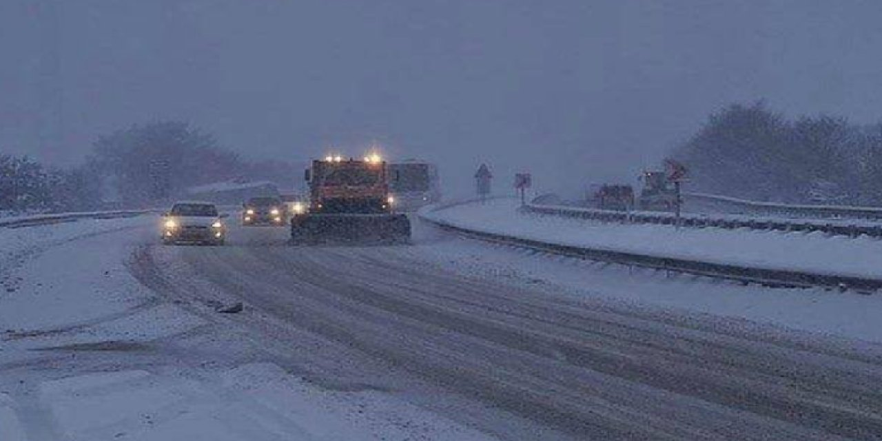 Meteoroloji’den sağanak ve kar uyarısı