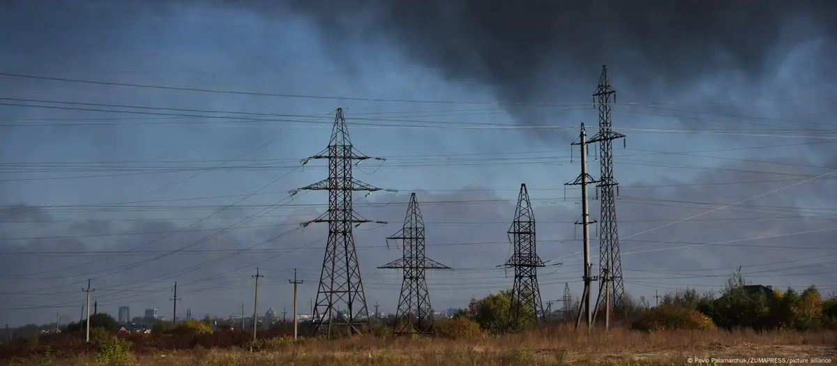 Rusya Ukrayna'da enerji alt yapılarını vurdu