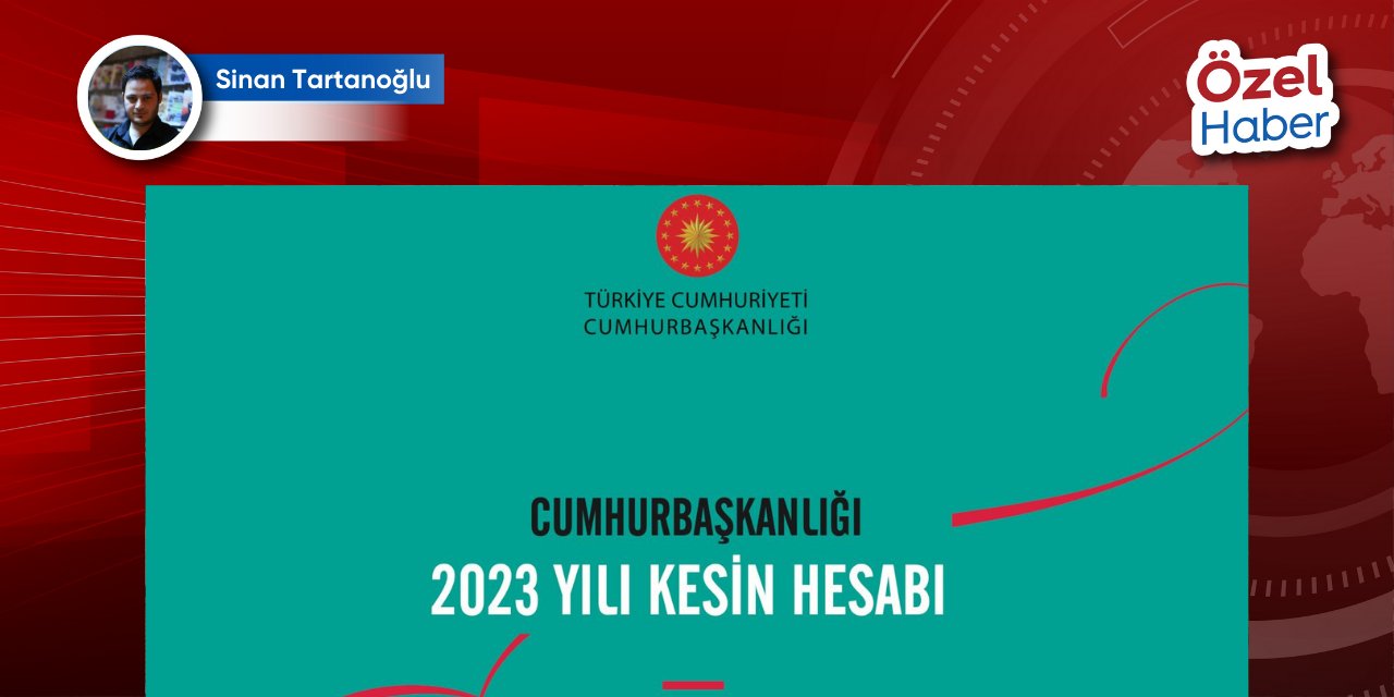 2023 fiyatları ile Saray’ın bir yıllık giyecek harcaması 45,5 milyon