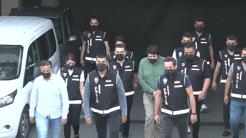 Mehmet Aydın tutuklandı