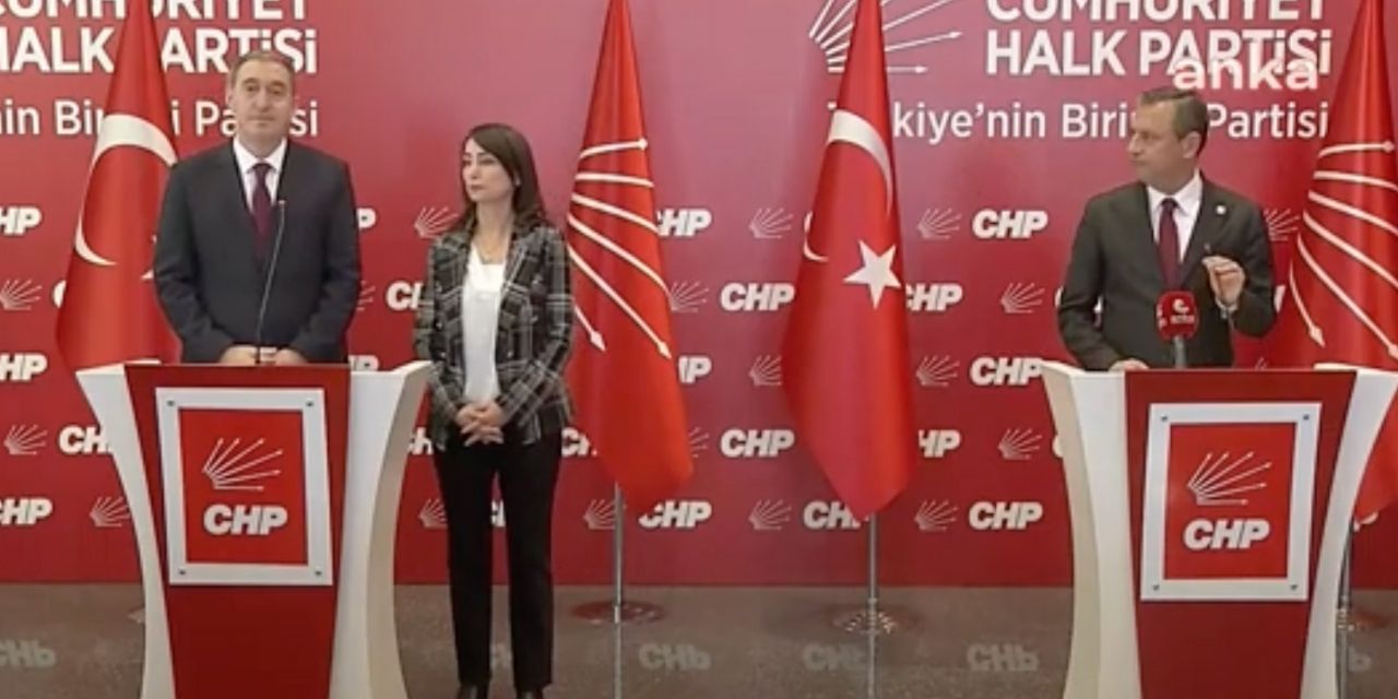 DEM Parti ve CHP'den ortak açıklama