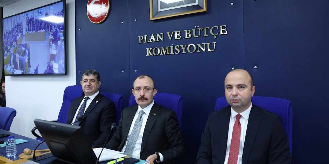 2025 yılı bütçesi Plan ve Bütçe Komisyonu'nda kabul edildi