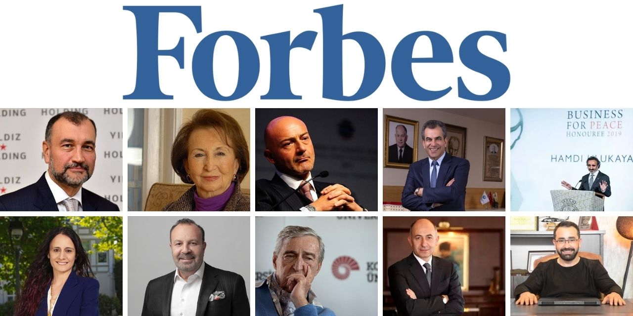 Forbes açıkladı: İşte Türkiye'nin en zengin 10 ismi