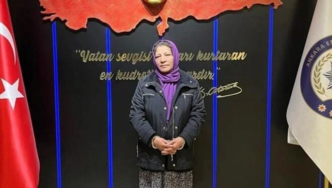 Kırmızı Bülten'le aranan kadın Ankara'da yakalandı